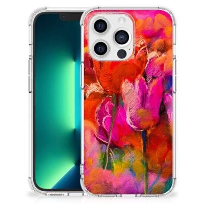 Back Cover iPhone 13 Pro Max Tulips Back Cover iPhone 13 Pro Max Tulips