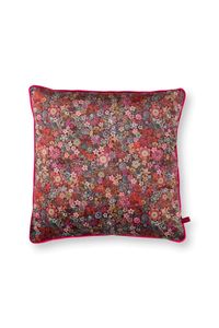 Pip Studio Sierkussen Vierkant Tutti I Fiori Rood