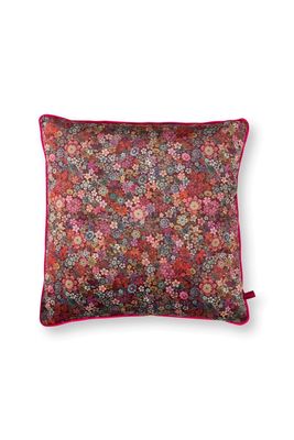 Pip Studio Sierkussen Vierkant Tutti I Fiori Rood