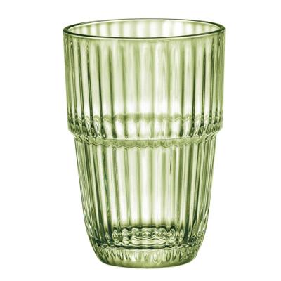 Waterglas Bormioli Rocco Barshine Groen Glas 380 ml (6 Stuks)