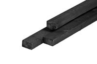 Regel douglas zwart geimpregneerd 4,5x7,5x250 cm Tuindeco - Tuindeco