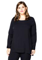 Yoek Blouse-shirt COSI | Blauw | Maat 50/52 Yoek Blouse-shirt COSI | Blauw | Maat 50/52