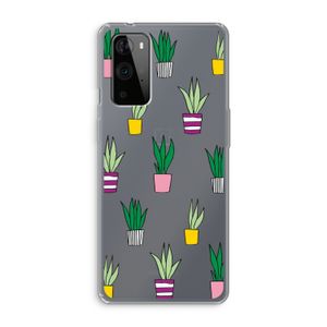 Sanseveria: OnePlus 9 Pro Transparant Hoesje