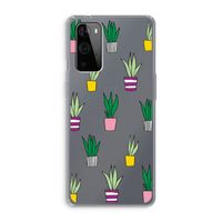 Sanseveria: OnePlus 9 Pro Transparant Hoesje