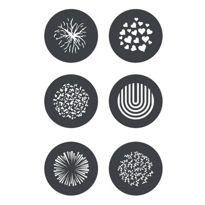 Godox GP-GS2 GOBO Set voor MG1200Bi