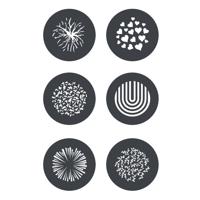 Godox GP-GS2 GOBO Set voor MG1200Bi