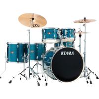 Tama IP62H6W-HLB Imperialstar 6-delige drumkit Hairline Blue