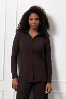 Studio Anneloes Poppy Blouse 94802 Blouse 8700 Espresso