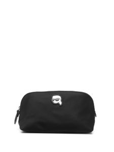 Karl Lagerfeld trousse de toilette Ikonik - Noir