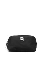 Karl Lagerfeld trousse de toilette Ikonik - Noir - thumbnail