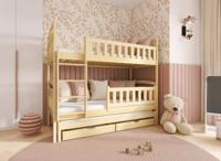Stapelbed met Lade Bas - 3-persoons - Direct Leverbaar! Stapelbed met Lade Bas - 3-persoons - Direct Leverbaar!