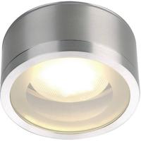 SLV 1000339 Rox Buitenplafondlamp LED, Spaarlamp GX53 11 W Aluminium (geëloxeerd)