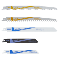 Wolfcraft Sabelzaagblad-Set | 5-delig | 1 set - 3599000 - thumbnail