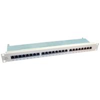 Value 24 poorten Netwerkpatchpaneel 483 mm (19) CAT 6 1 HE Grijs Value 24 poorten Netwerkpatchpaneel 483 mm (19) CAT 6 1 HE Grijs