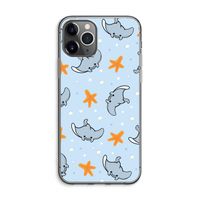 Manta: iPhone 11 Pro Max Transparant Hoesje
