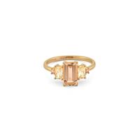Dames ring 24KAE 12435Y/56 16 Gouden