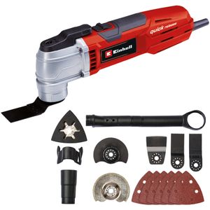 Einhell TE-MG 300 EQ - Multitool | 300W | Incl. accessoires - 4465150