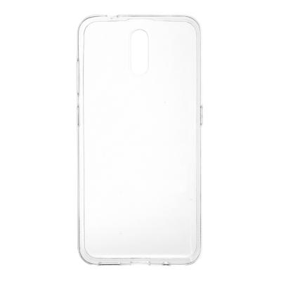 Backcase Nokia 2.3 TPU Siliconen Hoesje Transparant