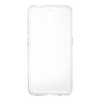 Backcase Nokia 2.3 TPU Siliconen Hoesje Transparant