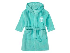 LIVARNO home Kinderbadjas (86/92, Turquoise)