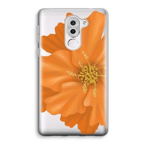 Orange Ellila flower: Honor 6X Transparant Hoesje