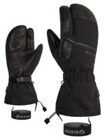 Ziener Garnoso As® Aw 3 VInger Handschoen Heren Black 9,5