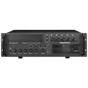 Monacor PA-5480 PA-versterker 480 W 5 zones