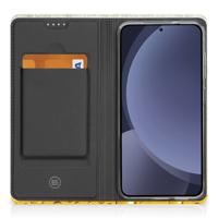 Samsung Galaxy S25 Smart Cover Lovely Flowers