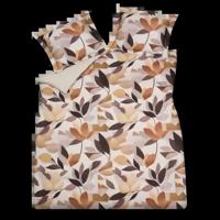 Vandyck Vandyck Autumn Fern dekbedovertrek 240x200/220 Taupe