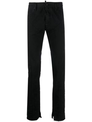 DSQUARED2 jean à coupe droite - Noir