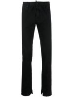 DSQUARED2 jean à coupe droite - Noir