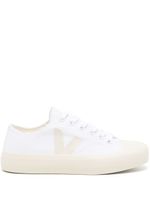 VEJA baskets Wata II Pierre en toile - Blanc