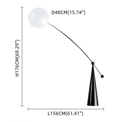 LumiGlow - Moderne Decoratieve Vloerlamp met Dimbare LED