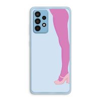 Pink panty: Samsung Galaxy A52 Transparant Hoesje