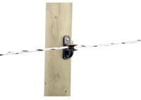 Gallagher Rol hoekisolator voor houten palen (5) - 029013 - 029013