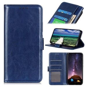 iPhone 13 Pro Max Wallet Case met standaardfunctie - Blauw