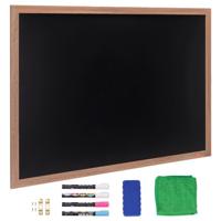 VEVOR lijst krijtbord magnetisch met 1168,4 x 889 mm magnetisch verzamelbord 913 x 1092 mm verticaal verticaal verticaal gemonteerd incl 4