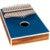 Ortega OKB4-MBL Percussion Series Acoustic Kalimba 17 tonen