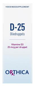 Orthica Vitamine D-25 (15 ml)