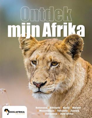 Ontdek Mijn Afrika - Marjolein Westerterp - ebook