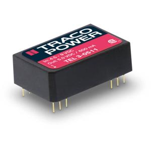 TracoPower TEL 3-1211 DC/DC-converter, print 12 V/DC 5 V/DC 600 mA 3 W Aantal uitgangen: 1 x Inhoud 1 stuk(s)