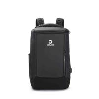 Ozuko 9060 grote capaciteit waterdichte USB buiten schouder rugzak maat: klein 30x15x50cm (zwart)