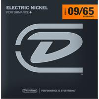 Dunlop DEN0965 Electric Extra Nickel Light 09-65 8-snarige set - thumbnail