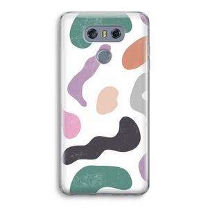 Memphis Shapes: LG G6 Transparant Hoesje