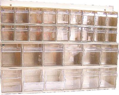Dresselhaus Wall rack 30-fach