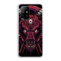 Hell Hound and Serpents: Oppo A95 5G Transparant Hoesje