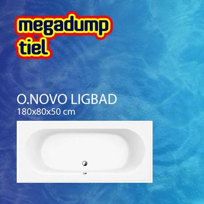 Ligbad O.Novo 180X80X50 cm Wit Villeroy en Boch