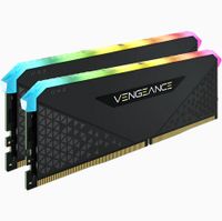 Corsair Vengeance RGB CMG32GX4M2E3200C16 geheugenmodule 32 GB 2 x 16 GB DDR4 3200 MHz - thumbnail