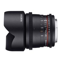 Samyang 10mm T3.1 ED AS NCS CS FT-mount VDSLR objectief - thumbnail