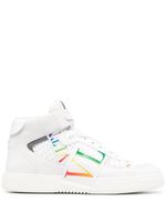Valentino Garavani baskets montantes VLTN - Blanc